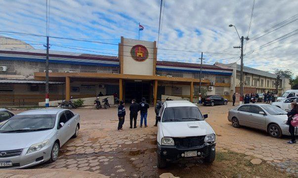 Una mujer fue detenida cuando intentó meter marihuana para un preso en Tacumbú