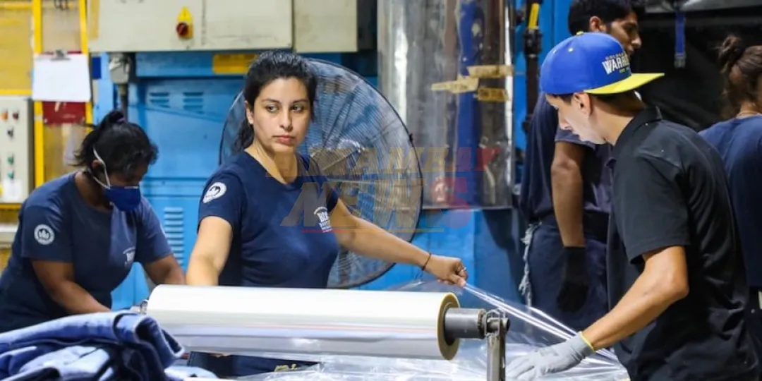 Maquila, fuente de trabajo para 30.600 paraguayos