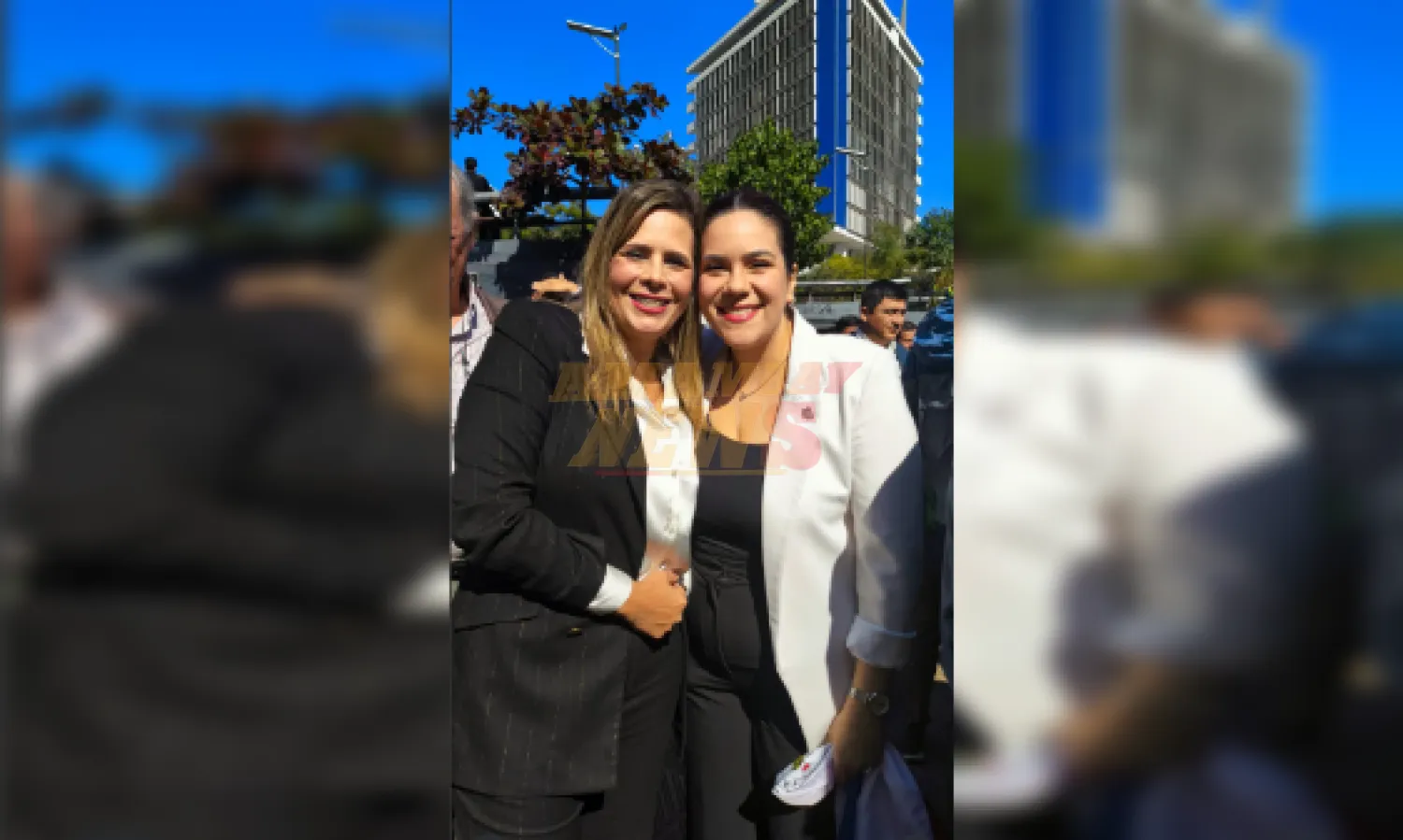 Johanna Ortega oficializa su precandidatura a la Intendencia de Asunción