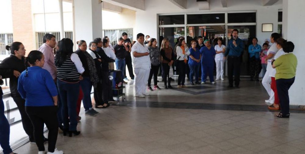 Huelga en Hospital de Clínicas desde el 15 de julio