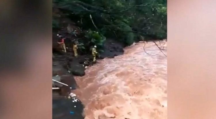 Niña de 3 años habría caído a un arroyo en Ciudad del Este