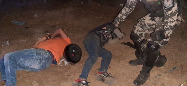 Un supuesto motochorro queda herido tras tiroteo con el Grupo Lince