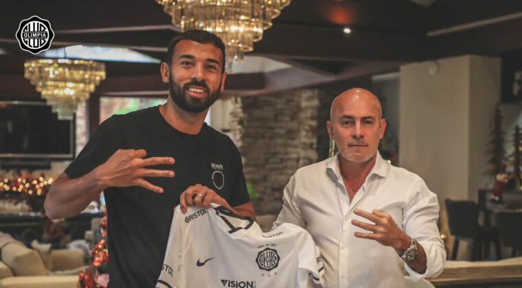 Cardona oficializa la llegada de Ramón Martínez para Olimpia
