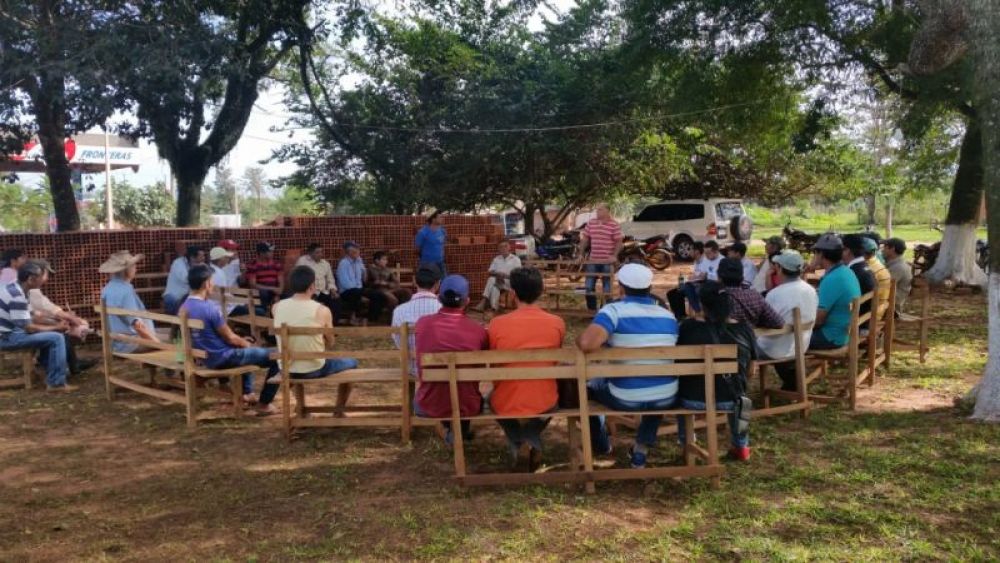 Gobierno departamental incentiva cultivo de sésamo en Karapa""i