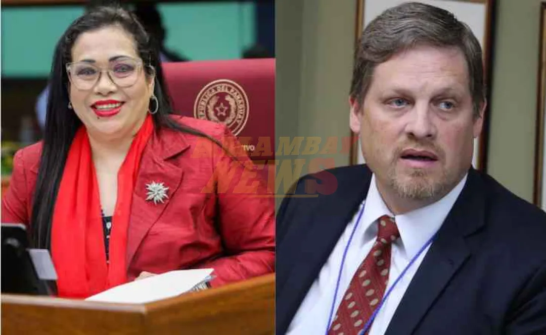 “Yamy Nal” acusó a Natalicio Chase de tener los audios que fueron filtrados