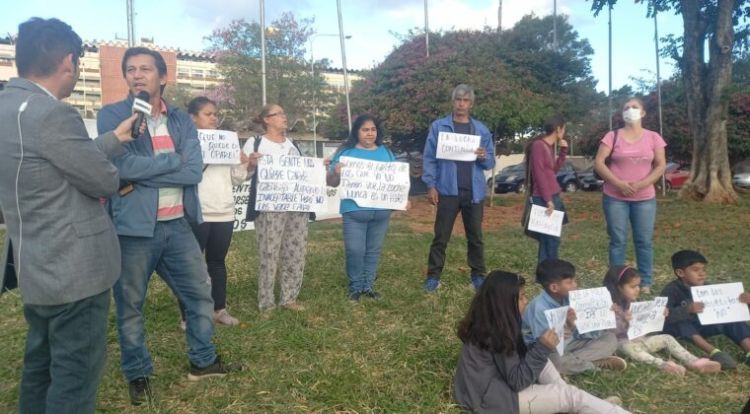 Familiares de Ramón Samudio realizan una nueva manifestación