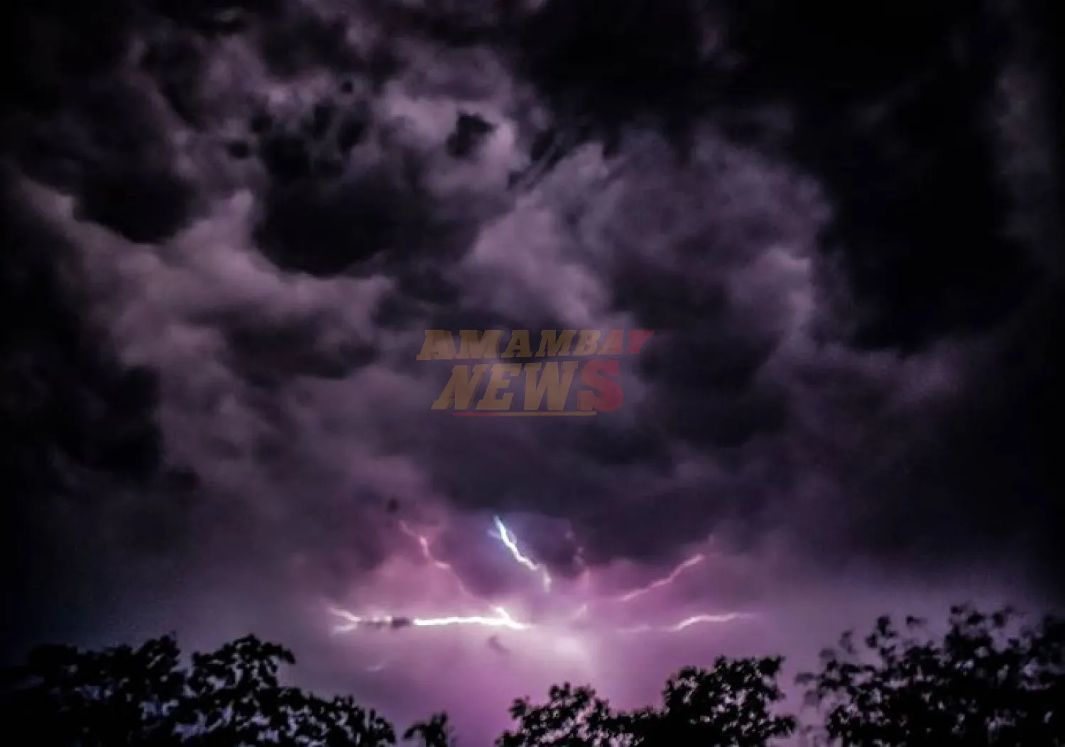 Meteorología anuncia lluvias con tormentas para este viernes
