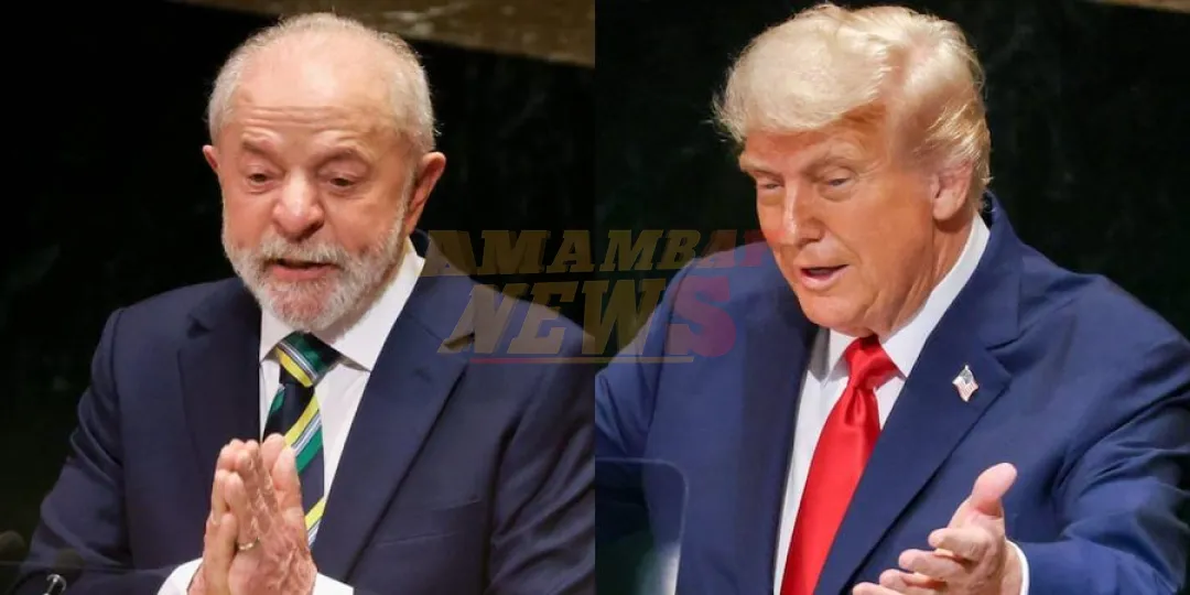 Lula y Trump conversan por teléfono y acuerdan encontrarse pronto