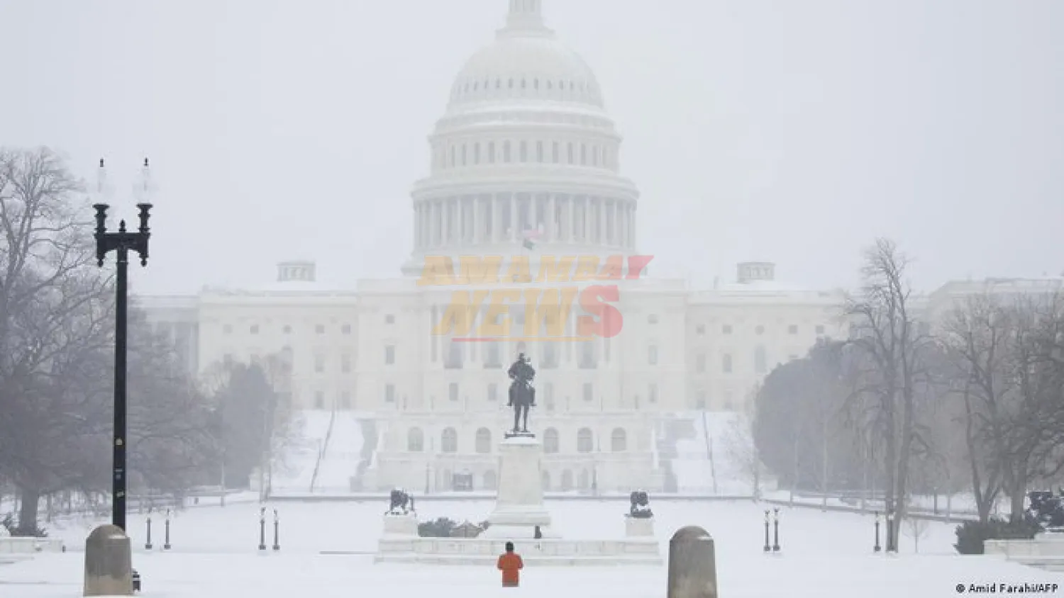 Histórica tormenta invernal en EE. UU. deja 11 muertos