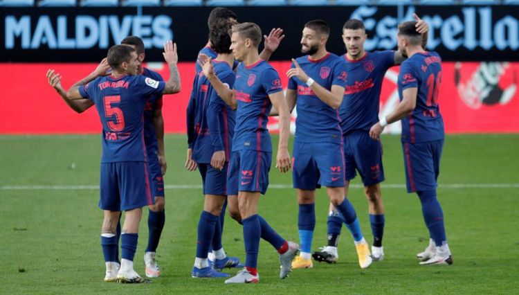 Luis Suárez guía al Atlético hacia la victoria ante el Celta