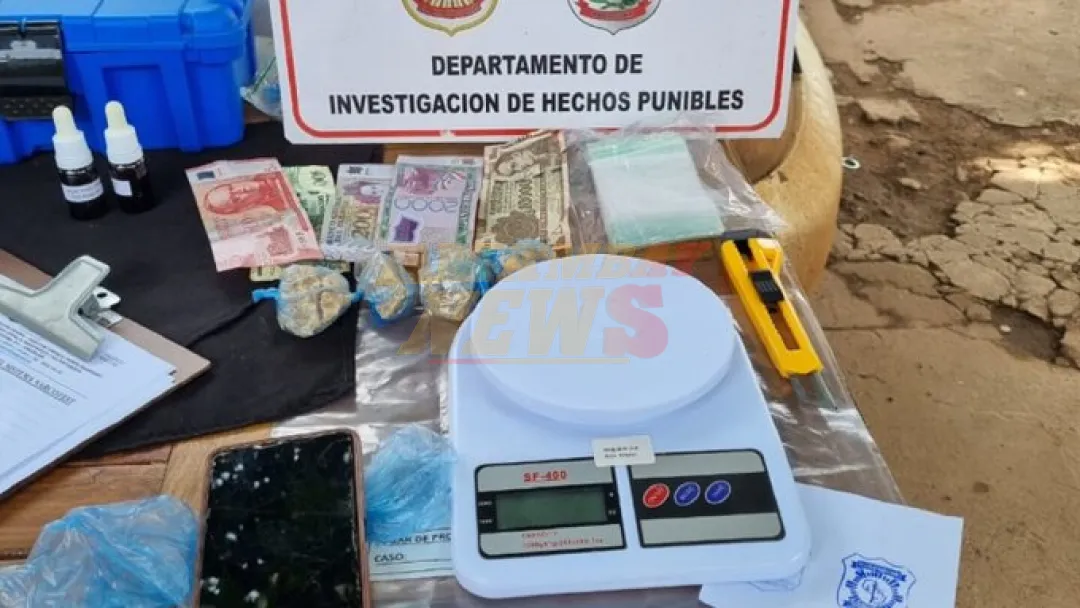 Detienen a mujer con drogas en Concepción