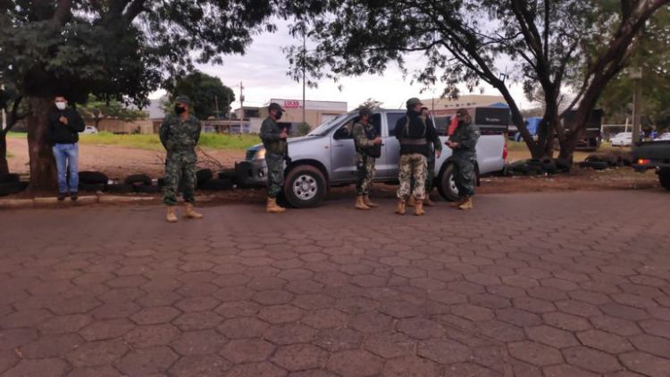 Policías y militares volverán a las calles para el cumplimiento de las nuevas medidas