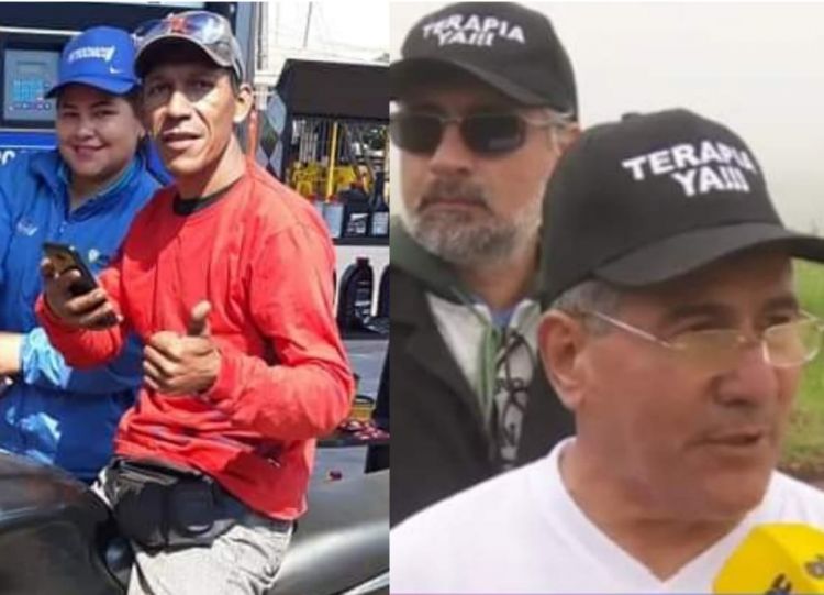 AUDIO: Duros calificativos del whatsapero Rubén Dario Torales hacía Papichi y Aragão