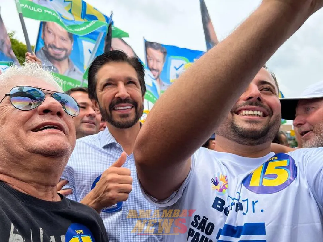 Ricardo Nunes gana las elecciones más polémicas de la historia de São Paulo