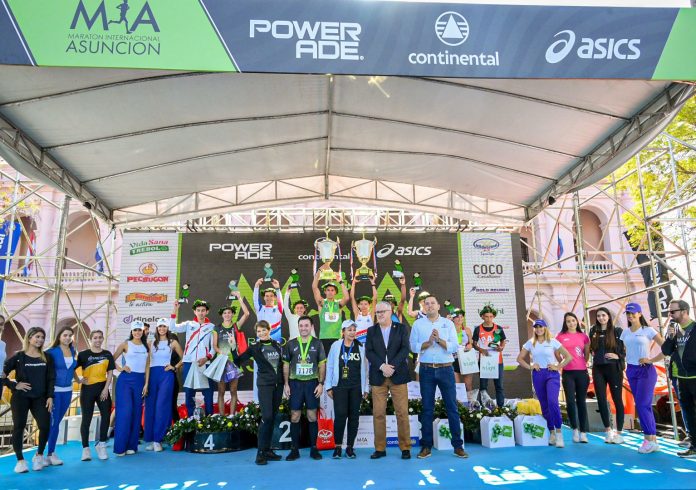 Con suceso se cumplió la edición 2023 de la Maratón Internacional de Asunción