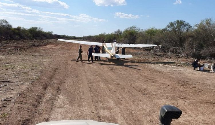 Pista clandestina intervenida sería clave en el corredor regional de la cocaína