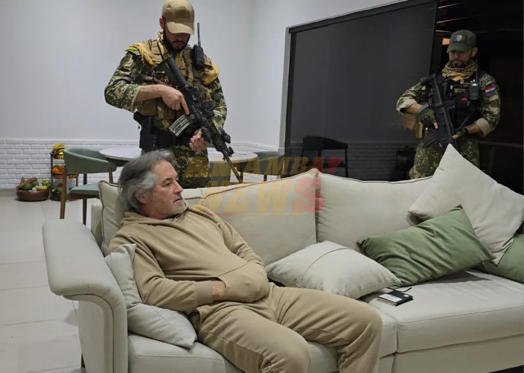 SENAD captura a Hernán Bermúdez, vinculado al Cartel Jalisco Nueva Generación