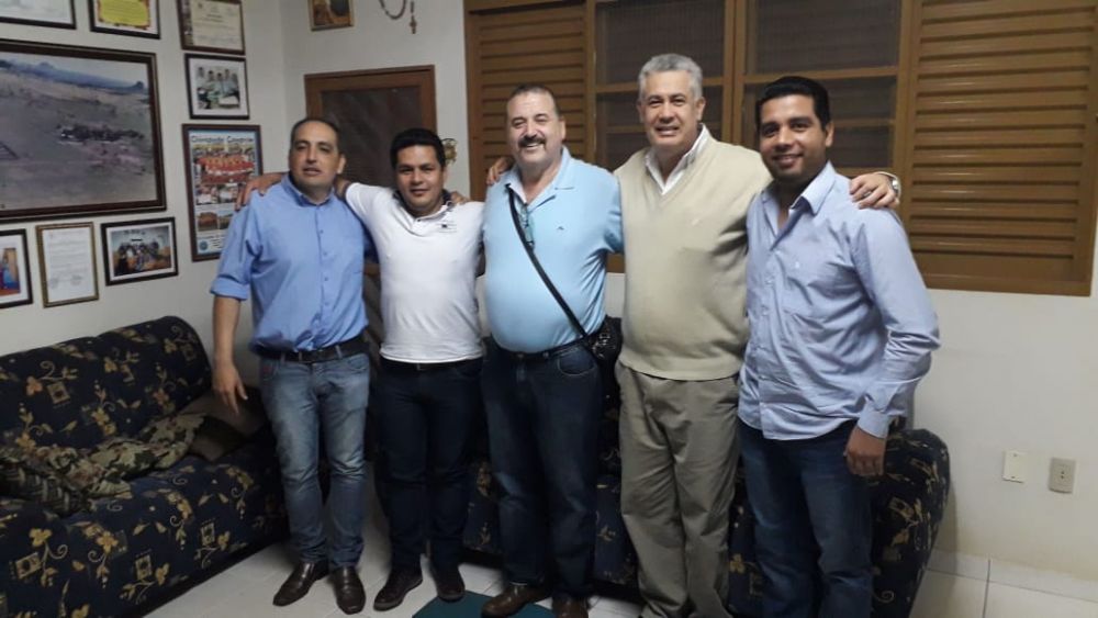Unidad Liberal: Senador Ancho Ramírez y Ever Salinas visitan a José Carlos Acevedo