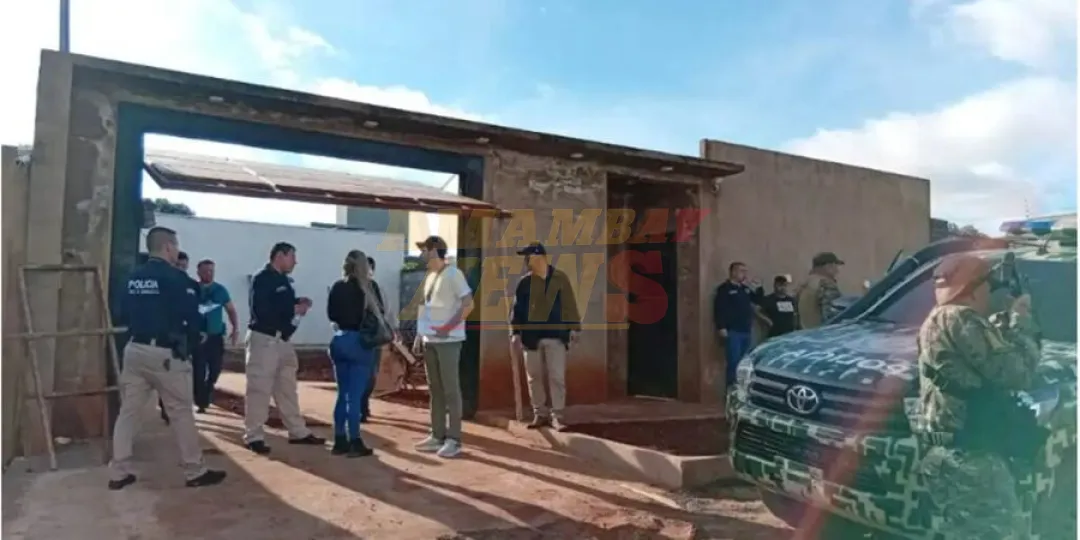 Allanan dos viviendas en Pedro Juan Caballero, buscan a tres personas por el crimen de abogado