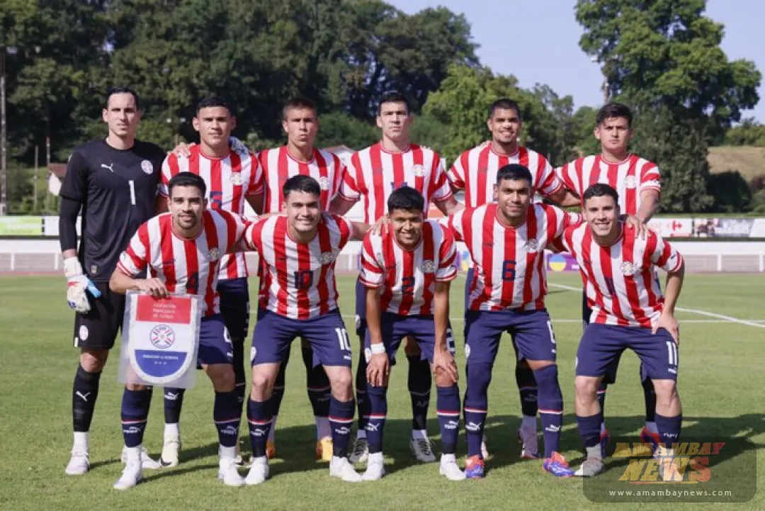 ¡Paraguay hace su debut en los Juegos de París!