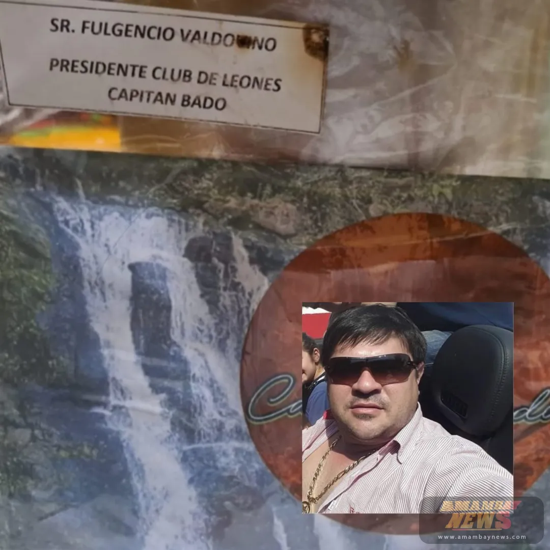 AUDIO: Intendente llama de "fantasma" a Club de Leones, pero les invita a festejos de aniversario de Capitán Bado