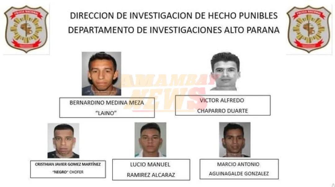 Identifican a autores del homicidio de guardia y realizan allanamientos