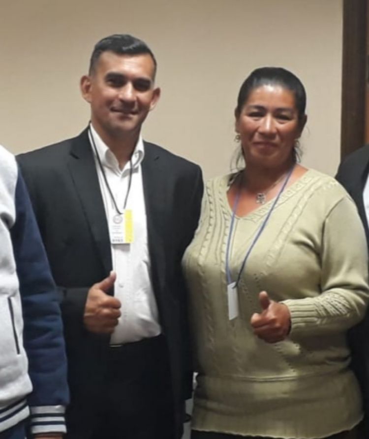 Echeverria y ña Maura siguen negociando espacios públicos (plazas) en Pedro Juan Caballero