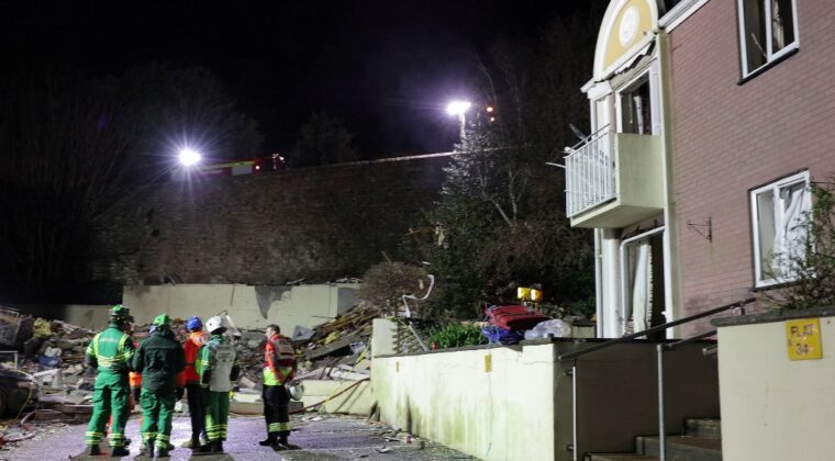 Al menos cinco muertos tras explosión en un edificio de la isla británica de Jersey