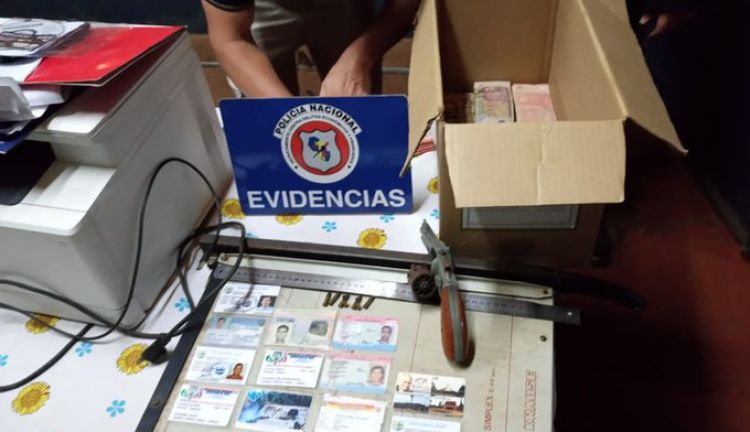 Desmantelan laboratorio clandestino que producía test falsos de COVID en CDE