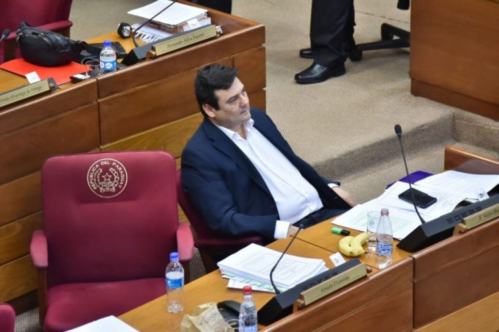 Senado salva a Salyn Buzarquis