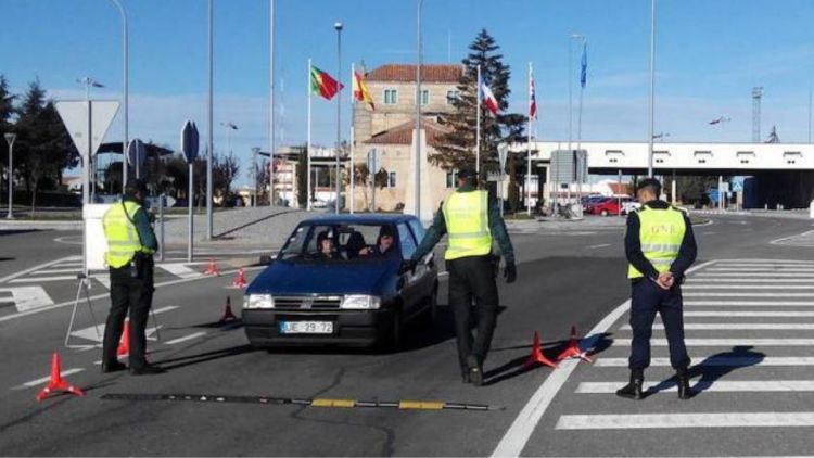 Portugal ordena el cierre de frontera con España durante dos semanas para frenar la pandemia