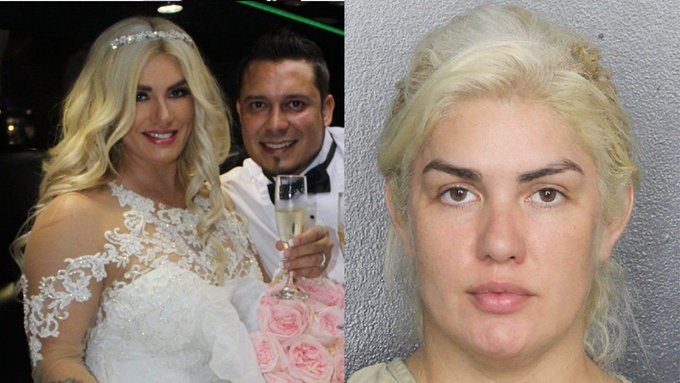 Lilian Ruiz fue detenida en Estados Unidos por supuesta agresión a su esposo