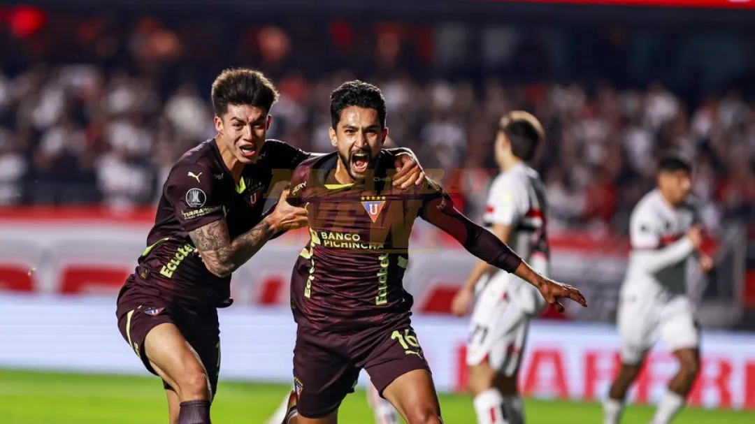Liga de Quito tumba de nuevo al São Paulo y se cita con Palmeiras en semifinales