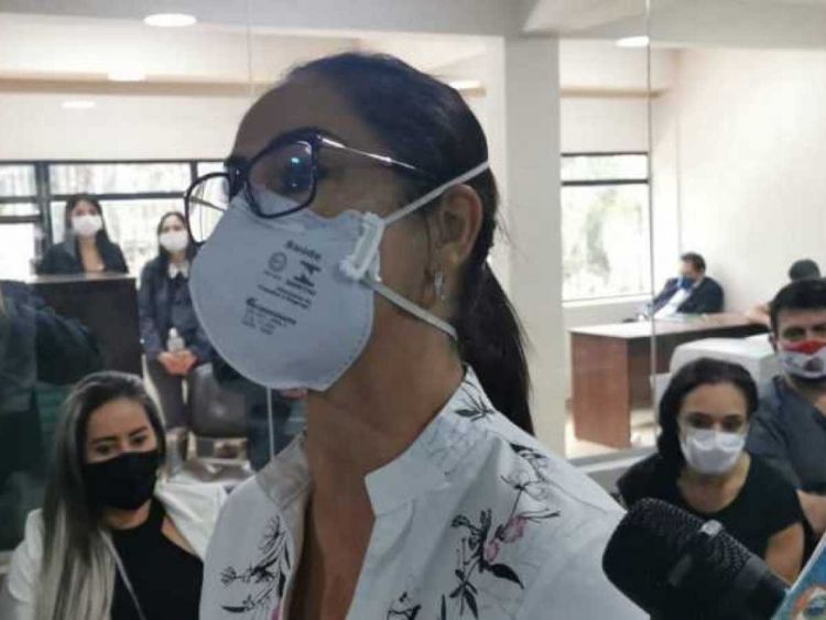 "No se asusten que en esta semana vamos a llegar a las 100 muertes", dice doctora
