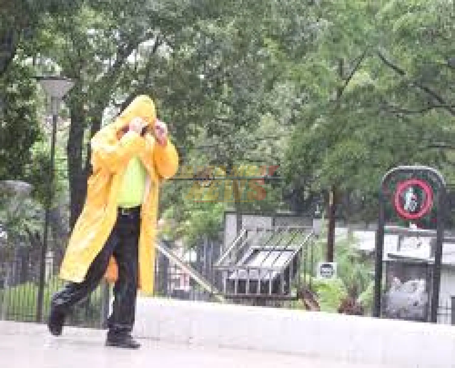 Domingo con ambiente fresco y lluvias durante la jornada