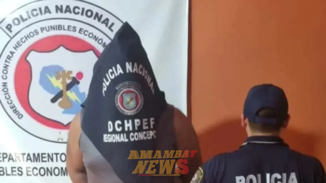 Policía habría eliminado órdenes de captura y fue detenido en Concepción