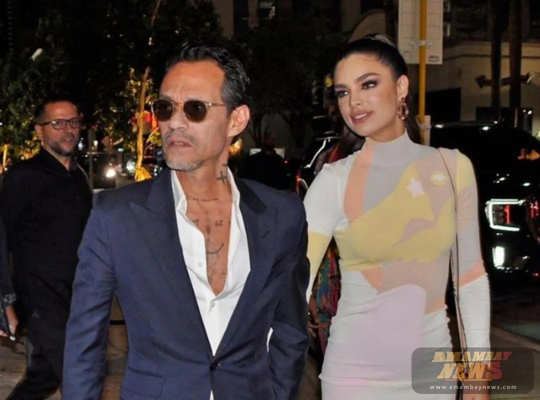 Reportan incendio en la lujosa mansión de Marc Anthony y Nadia Ferreira