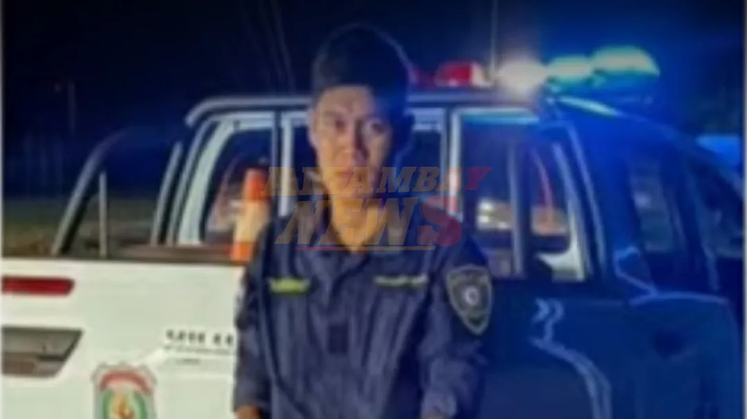 Policía detenido por feminicidio de joven indígena que fue degollada en Caazapá