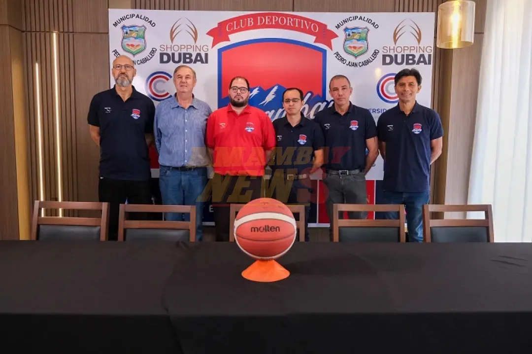 El Club Deportivo Amambay debuta en la Liga de Primera División de basquetbol