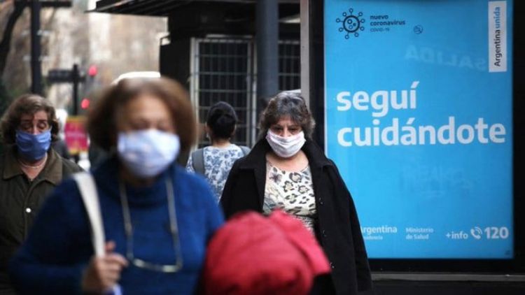 En Argentina detectan casos de variante Delta en viajeros provenientes de Paraguay
