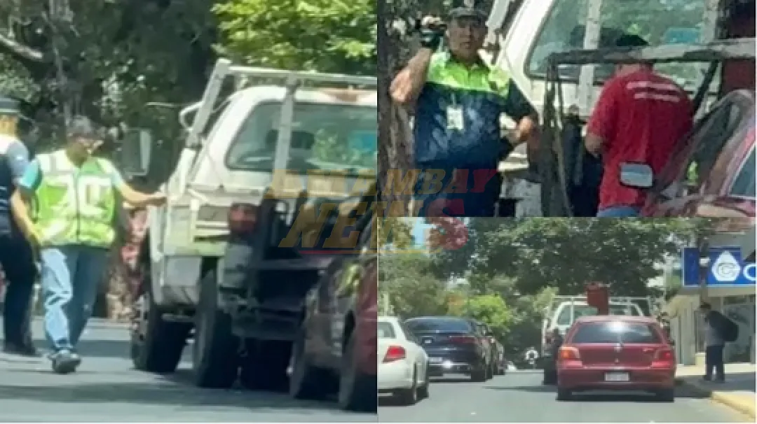 Policía Municipal de Tránsito extorsiona a conductor en Asunción