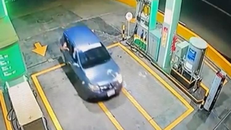 Concepción: ¿Intento de secuestro o robo?