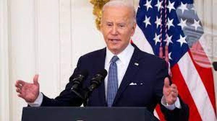 Biden celebra que Rusia haya fallado en su incursión inicial en Ucrania