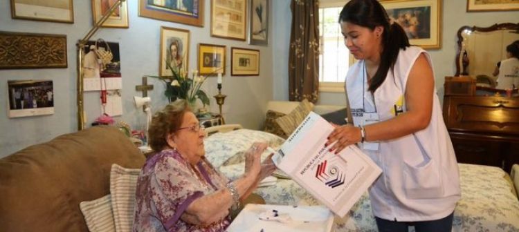 Continúan verificaciones del Plan Voto en Casa en Asunción, durante este martes