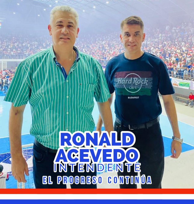 Ronald sostiene que dará continuidad a los proyectos de su hermano José Carlos Acevedo