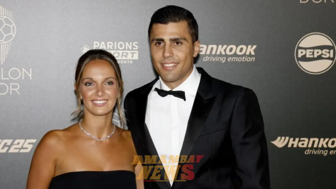 Rodri se corona con el segundo Balón de Oro masculino español