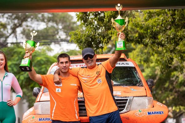 Blas Zapag-Juanjo Sánchez Ganan “Desafio Ñeembucú”