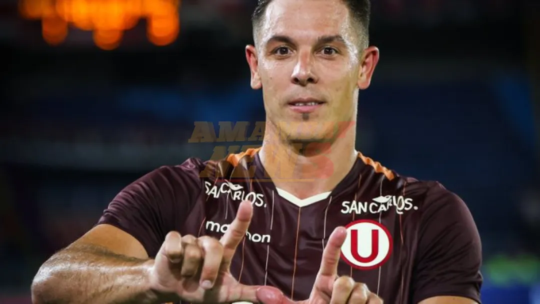 Debut con golazo para Diego Churín en la U