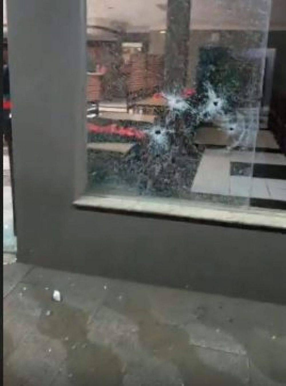 Madrugada violenta en Pedro Juan Caballero