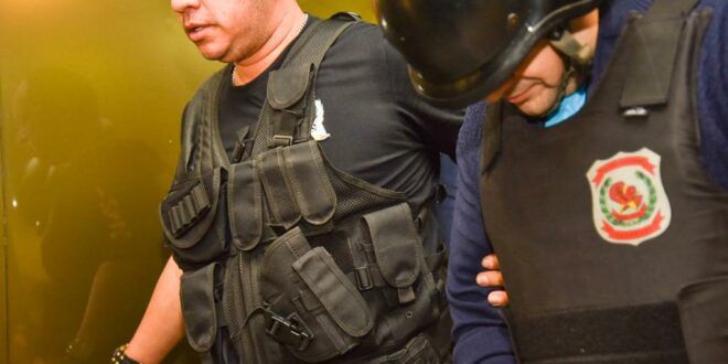 Alto nivel de seguridad para trasladar a Tío Rico al Ministerio Público